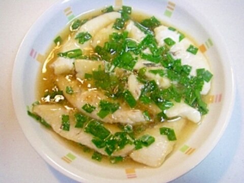 生姜たっぷり マトウ鯛の葱あんかけ レシピ 作り方 By ぷ みぃまま 楽天レシピ 生姜たっぷり マトウ鯛の葱あんかけ レシピ 作り方 By ぷ みぃまま 楽天レシピ